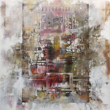 Original Abstract Expressionism Abstract Paintings by JOVHANNA RUTVANOWSKA