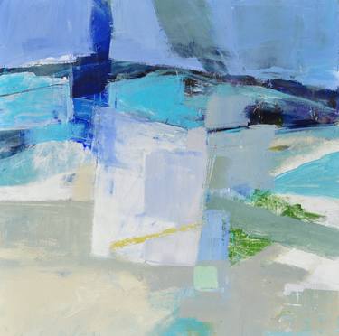Original Abstract Landscape Paintings by June Forster