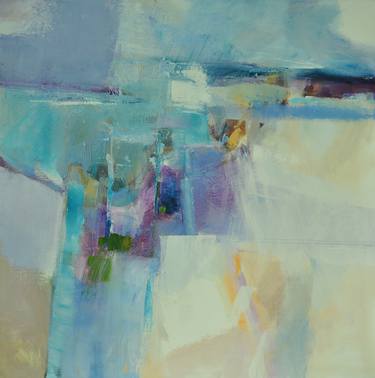 Original Expressionism Abstract Paintings by June Forster