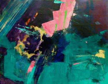 Original Abstract Paintings by June Forster