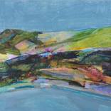 Grey Sea 2 by June Forster