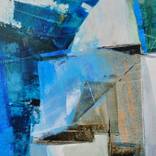 Landscape Balance - Shifting Light by June Forster