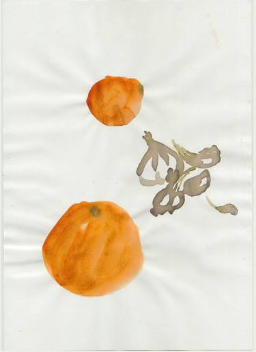 Original Expressionism Food Paintings by Jenea Kaitaz
