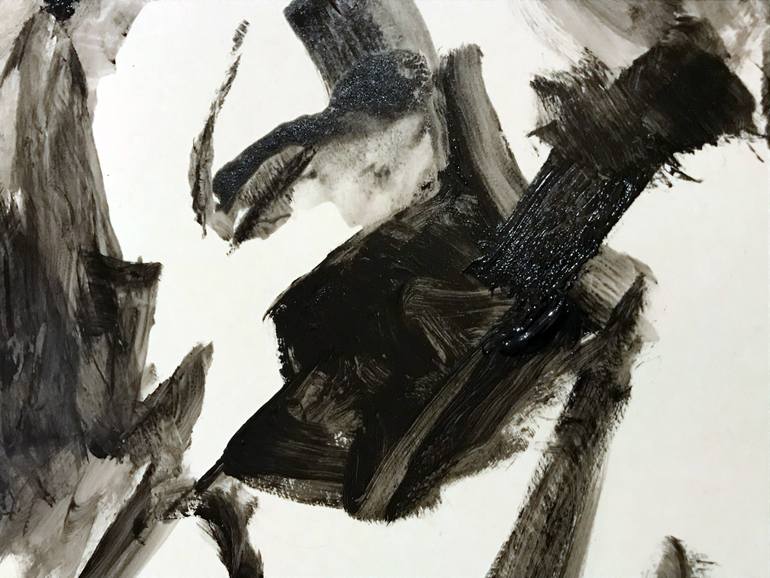 Original Contemporary Music Painting by Jenea Kaitaz