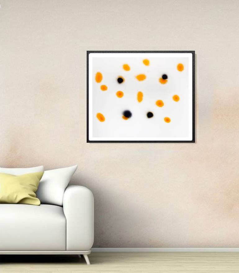 Original Conceptual Abstract Painting by Jenea Kaitaz