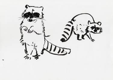 Print of Expressionism Animal Drawings by Jenea Kaitaz