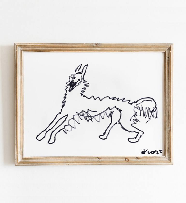 Original  Drawing by jenea kaitaz