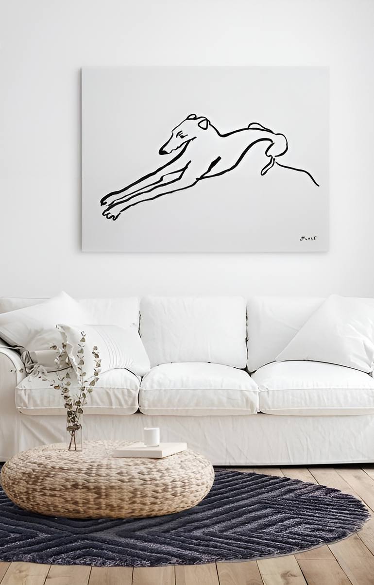 View in a Room Artwork