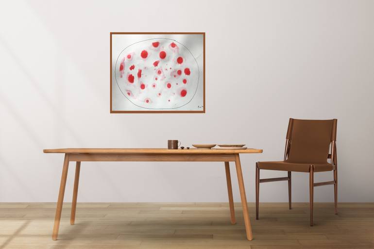 Original Abstract Expressionism Other Painting by Jenea Kaitaz