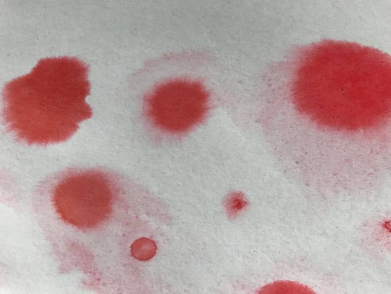 Original Abstract Expressionism Other Painting by Jenea Kaitaz