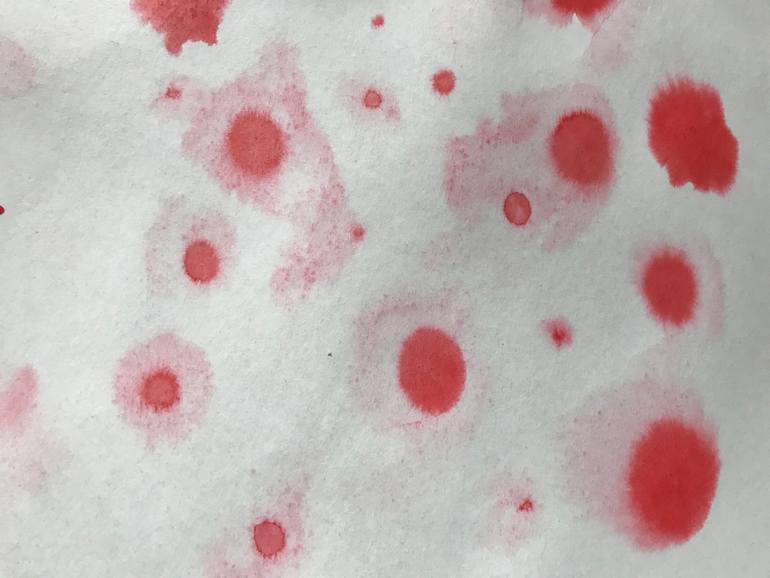 Original Abstract Expressionism Other Painting by Jenea Kaitaz