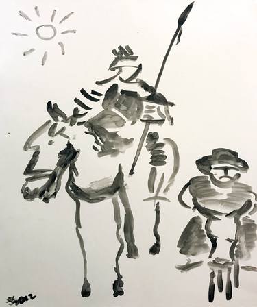 Don Quijote de La Mancha #1 thumb