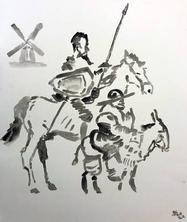 Don Quijote de La Mancha #3 thumb