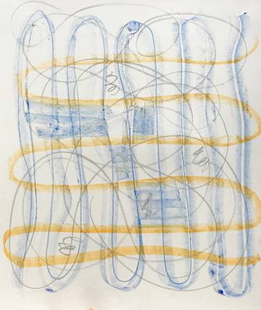 Original Abstract Drawings by Jenea Kaitaz