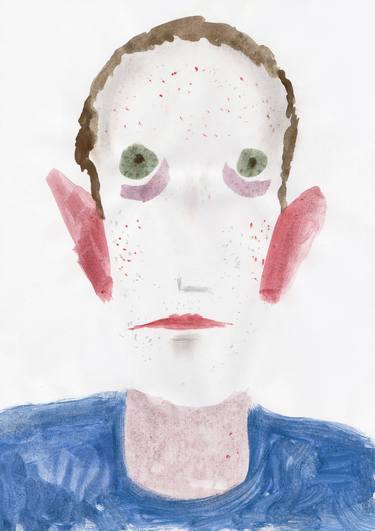 Print of Conceptual Portrait Paintings by Jenea Kaitaz