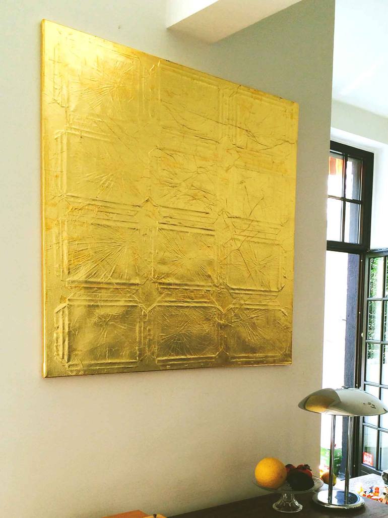 Original Abstract Painting by Aurora Anne Mersmann