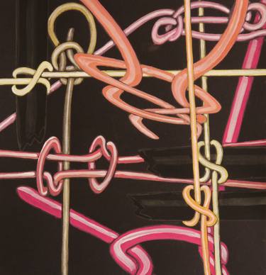 Original Surrealism Abstract Drawings by Loui Terrier