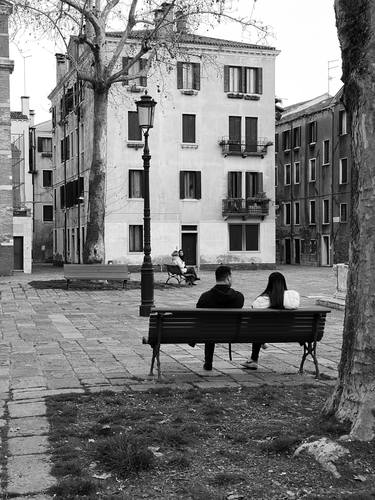 Original Figurative Cities Photography by Stephane Loeber Bottero