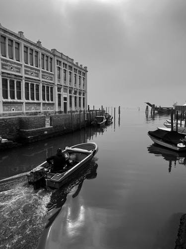 Original Figurative Cities Photography by Stephane Loeber Bottero