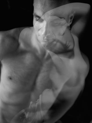 Original Modern Men Photography by Stephane Loeber Bottero
