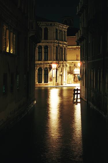 Venice - Grand canal (Night in Venice series) - Limited edition of 4 thumb