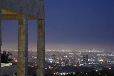 L.A. at Night #15 (from the " California Nocturnes " series) - Limited edition of 4 thumb