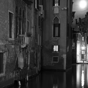 Collection Venice Nights - Black & White Series by Loeber-Bottero Limited edition