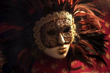 Venice, Italy at night – Masks for carnival #1 thumb