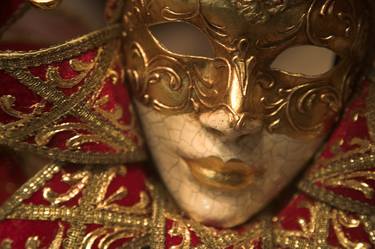 Venice - Night Masks ( from the “ Venice – Nocturnes “ series) - Limited edition of 4 thumb