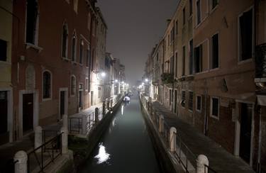 Venice Nights #3 ( from the “ Venice – Nocturnes “ series) - Limited edition of 4 thumb