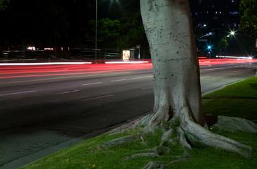 L.A. at Night #10 (from the " California Nocturnes " series) - Limited edition of 4 thumb