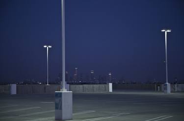 L.A. at Night #4 (from the " California Nocturnes " series) - Limited edition of 4 image