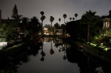 L.A. at Night #3 (from the " California Nocturnes " series) - Limited edition of 4 (1 sold) thumb