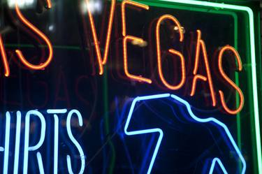 Las Vegas at Night #6 (from the "Nocturnes" series) - Limited edition of 4 thumb