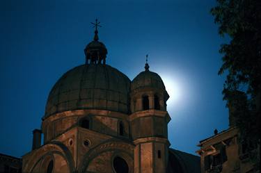 Venice at night - Miracoli, moonlight (from the “Night in Venice” series) - Limited edition of 4 thumb