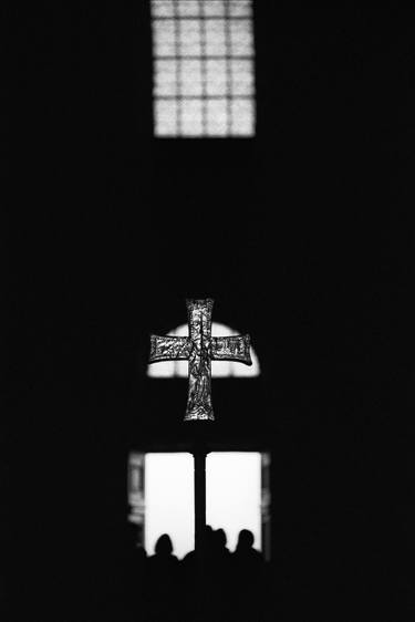 The Cross - Mount Saint Michael Cathedral, France # 5 - Limited edition of 4 thumb