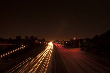 L.A. at Night #22 (from the " California Nocturnes " series) - Limited edition of 4 thumb