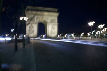 Paris Night Vibes #2 (from the "Nocturnes" series) - Limited edition 3 of 3 thumb