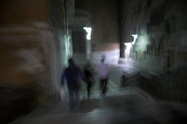 Venice Night Vibes #35 (from the "Nocturnes" series) Limited edition of 3 thumb