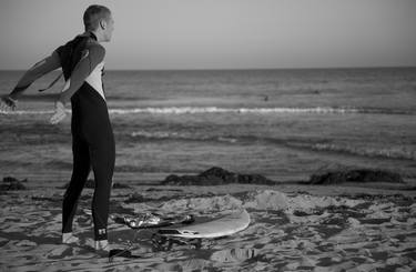 Print of Portraiture Beach Photography by Stephan Loeber-Bottero