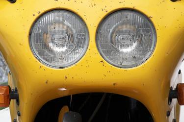 Print of Motorcycle Photography by Stephan Loeber-Bottero