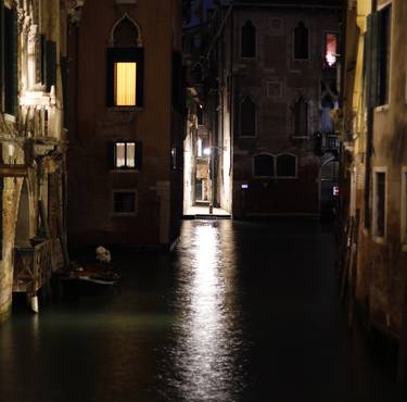 Venice Nights #25 ( from the “Venice - Nocturnes“ series) - Limited Edition of 4 thumb