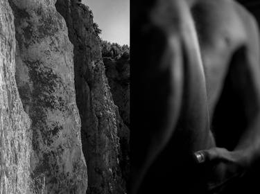 INTRO-ROCKS – Introspective Rocks #6 (from Loeber-Bottero & Eugenio Panichi Black and White series) - Limited Edition of 4 thumb