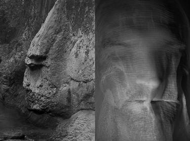 INTRO-ROCKS – Introspective Rocks #3 (from Loeber-Bottero & Eugenio Panichi Black and White series) - Limited Edition of 4 thumb