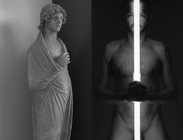 Original Conceptual Men Photography by Stephan Loeber-Bottero