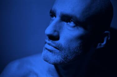 Blue Portraits #5 - Limited Edition of 4 thumb