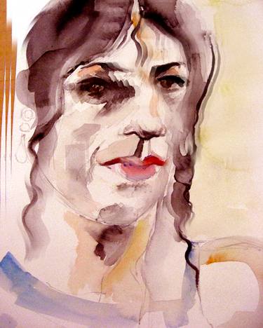 Original Portrait Printmaking by Lee Zasloff