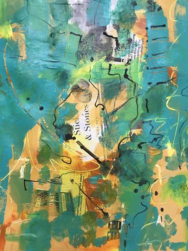 Original Abstract Expressionism Abstract Paintings by Lee Zasloff
