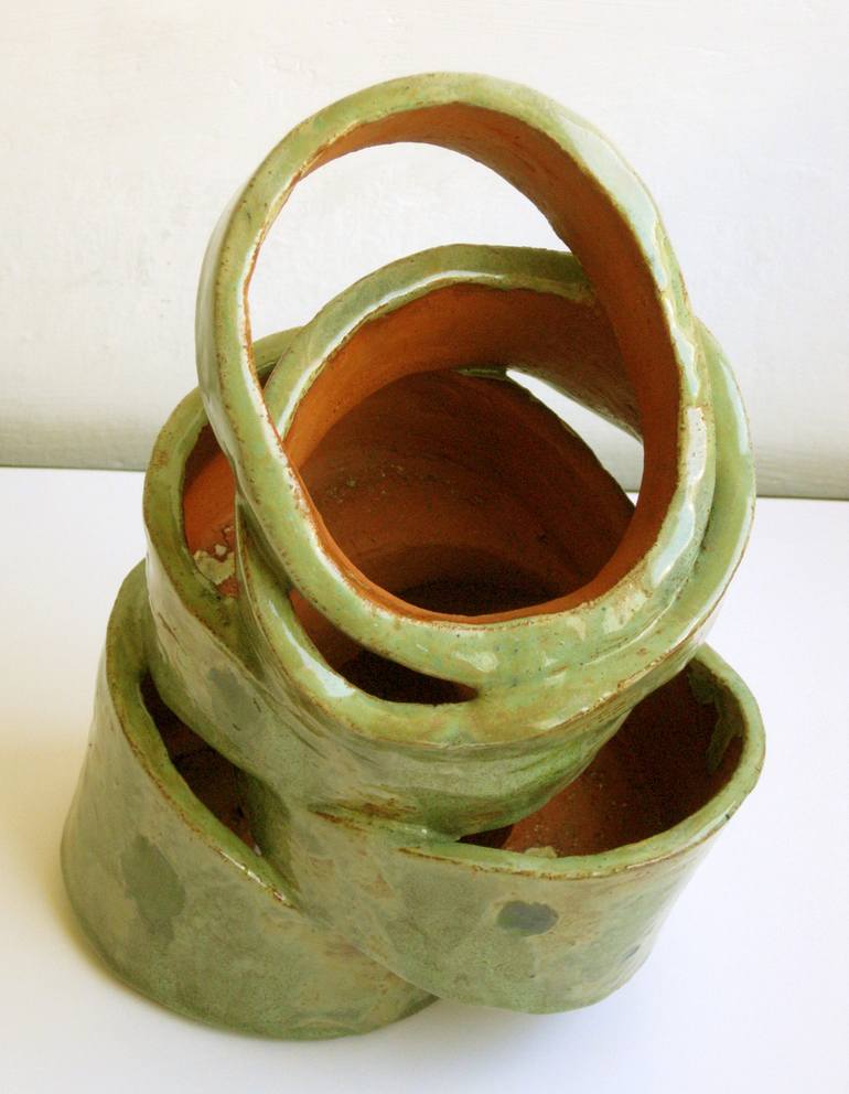 Original Minimalism Abstract Sculpture by Susana Ban Hatam
