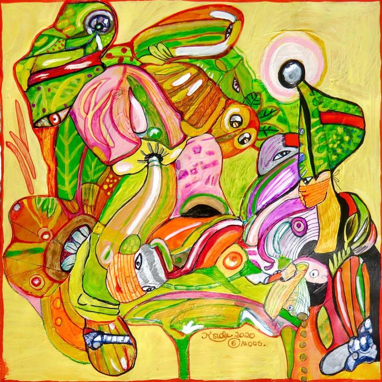 View in a Room Artwork